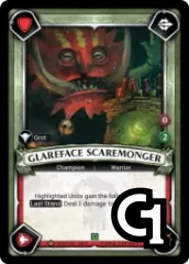 Glareface Scaremonger